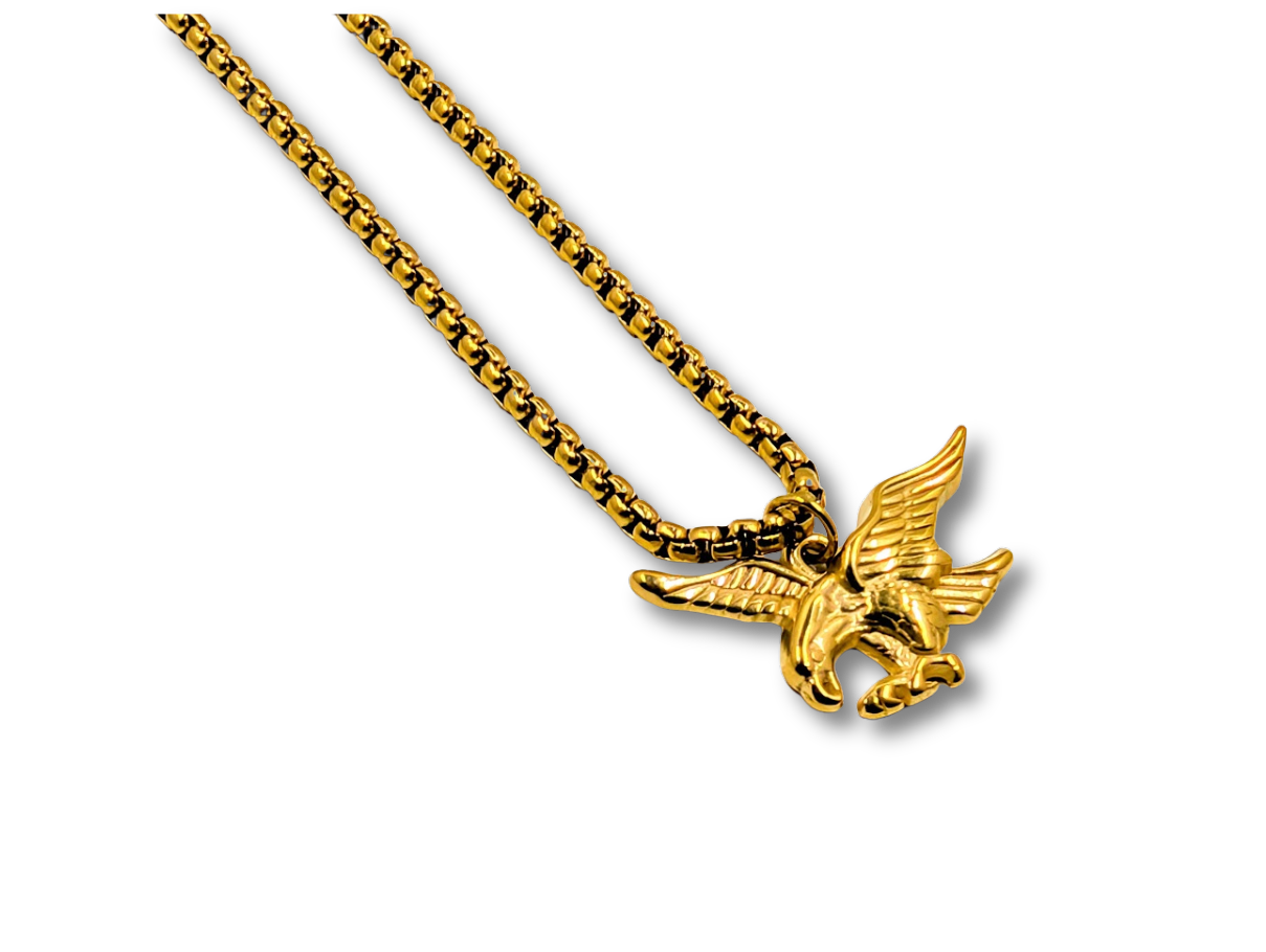 St. John the Apostle Eagle Necklace