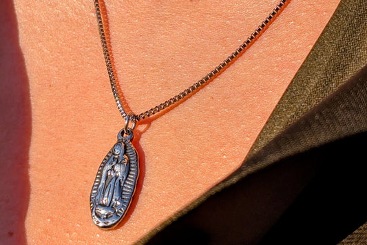 Our Lady of Guadalupe Necklace