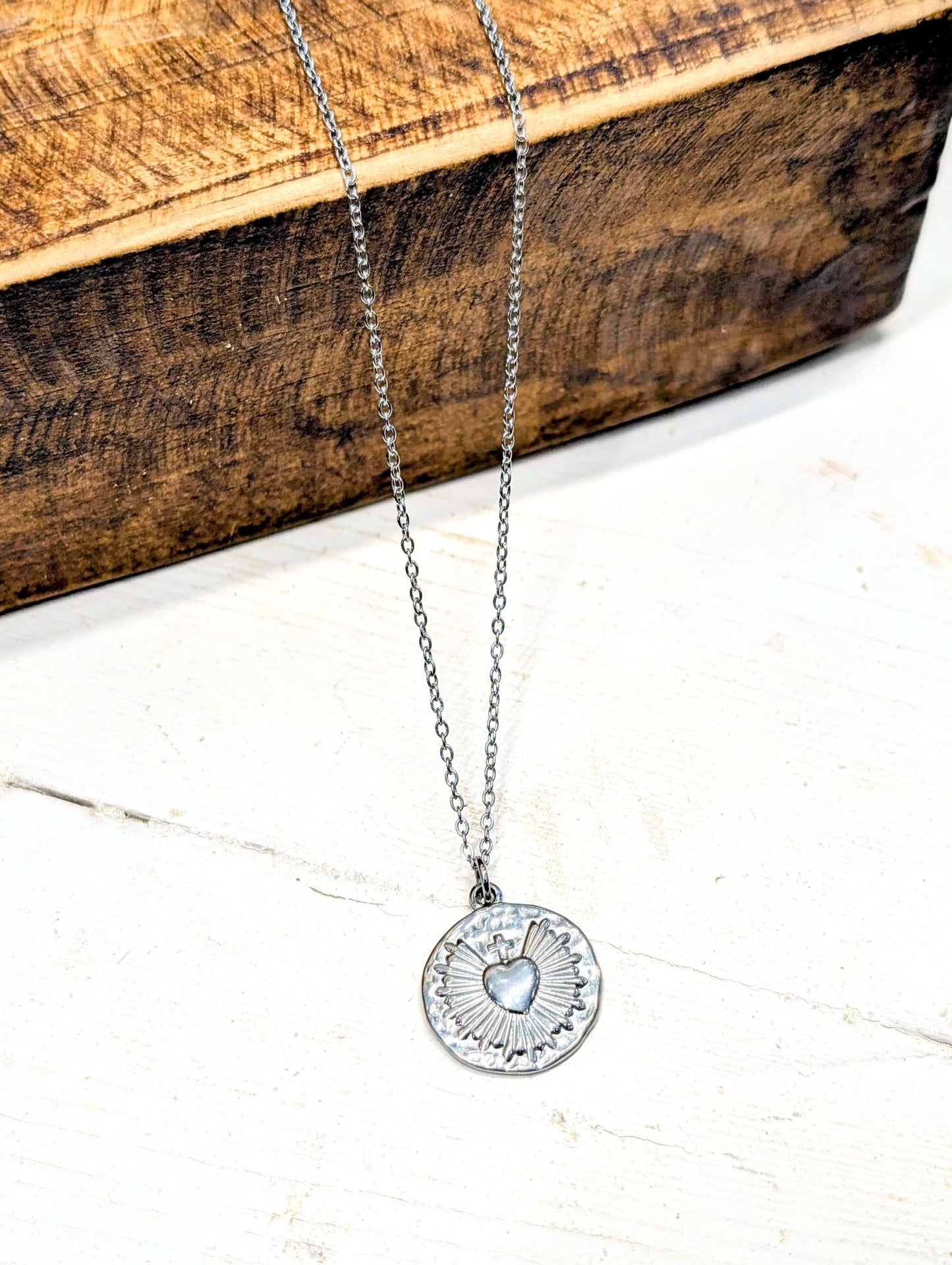 Sacred Heart of Jesus Necklace