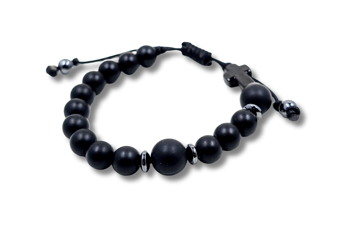 Terror of Demons Decade Paracord Rosary Bracelet