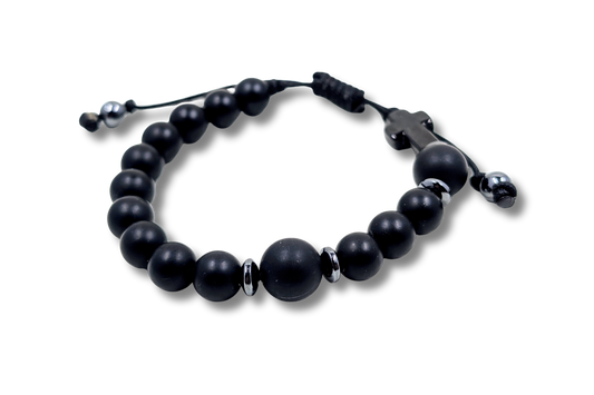 Terror of Demons Decade Paracord Rosary Bracelet