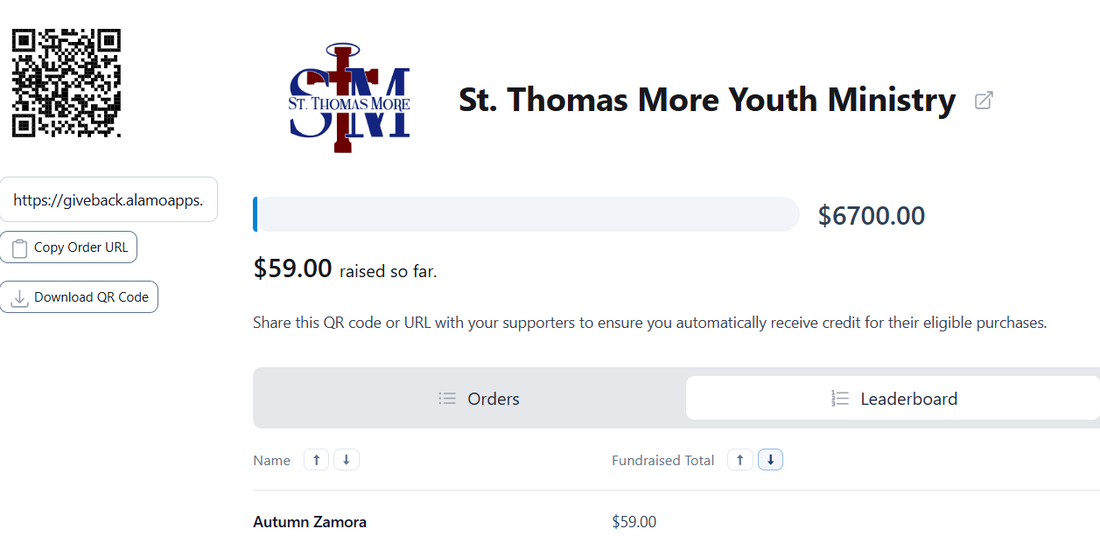 The Goal Broken Down: How 20 Students Can Reach $6,700 for Abbey Youth Fest