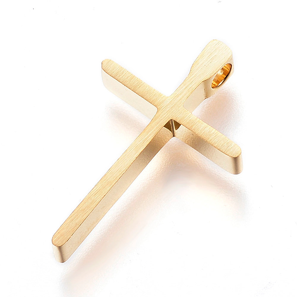 Thin Cross Necklace