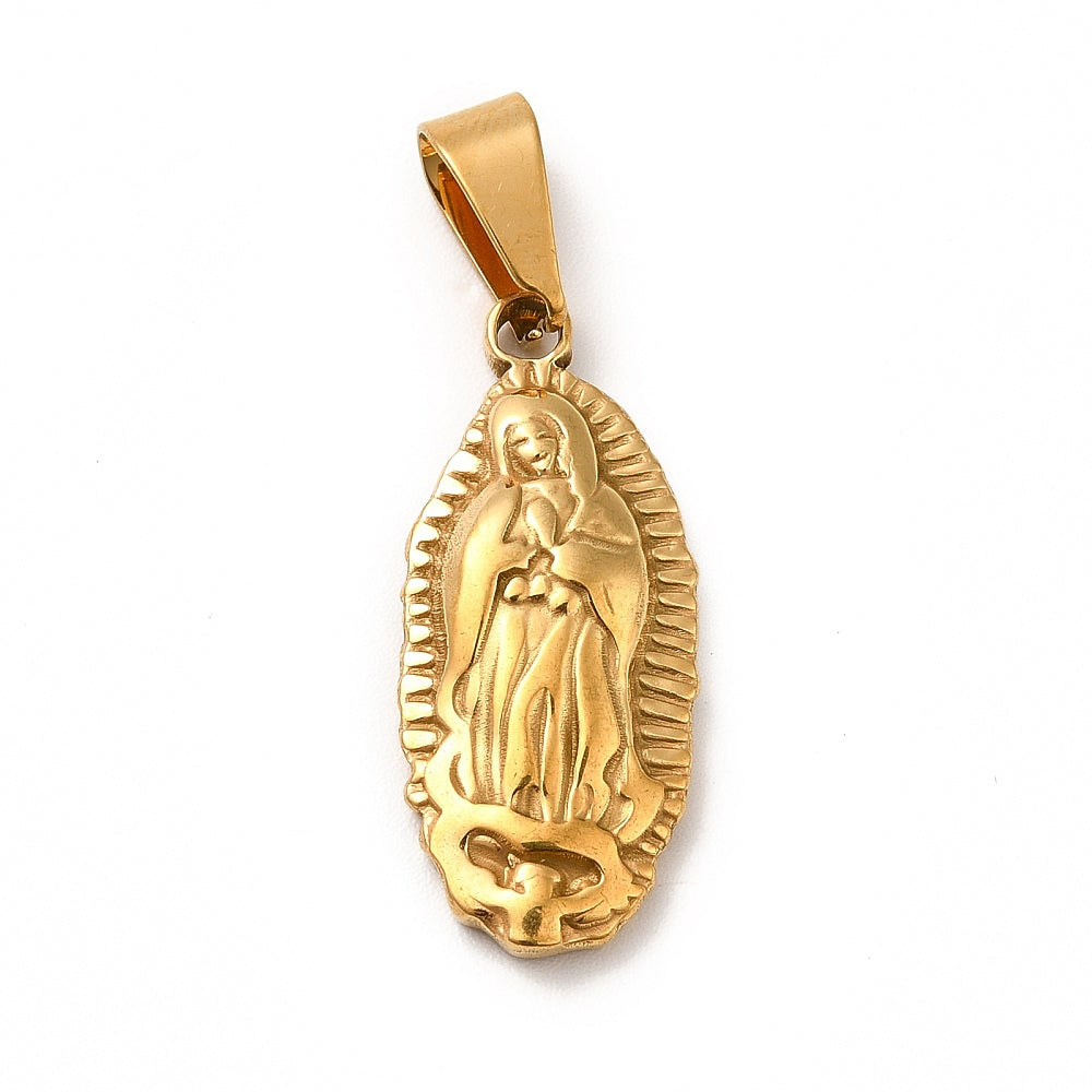 Our Lady of Guadalupe Necklace