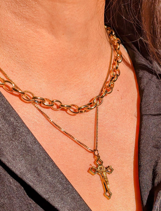 St. Benedict Crucifix Necklace