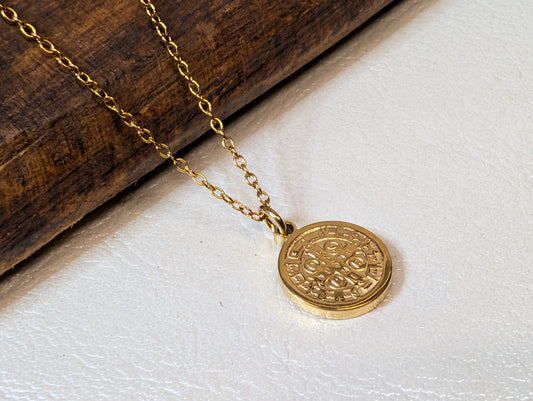 St. Benedict Small Medal Necklace