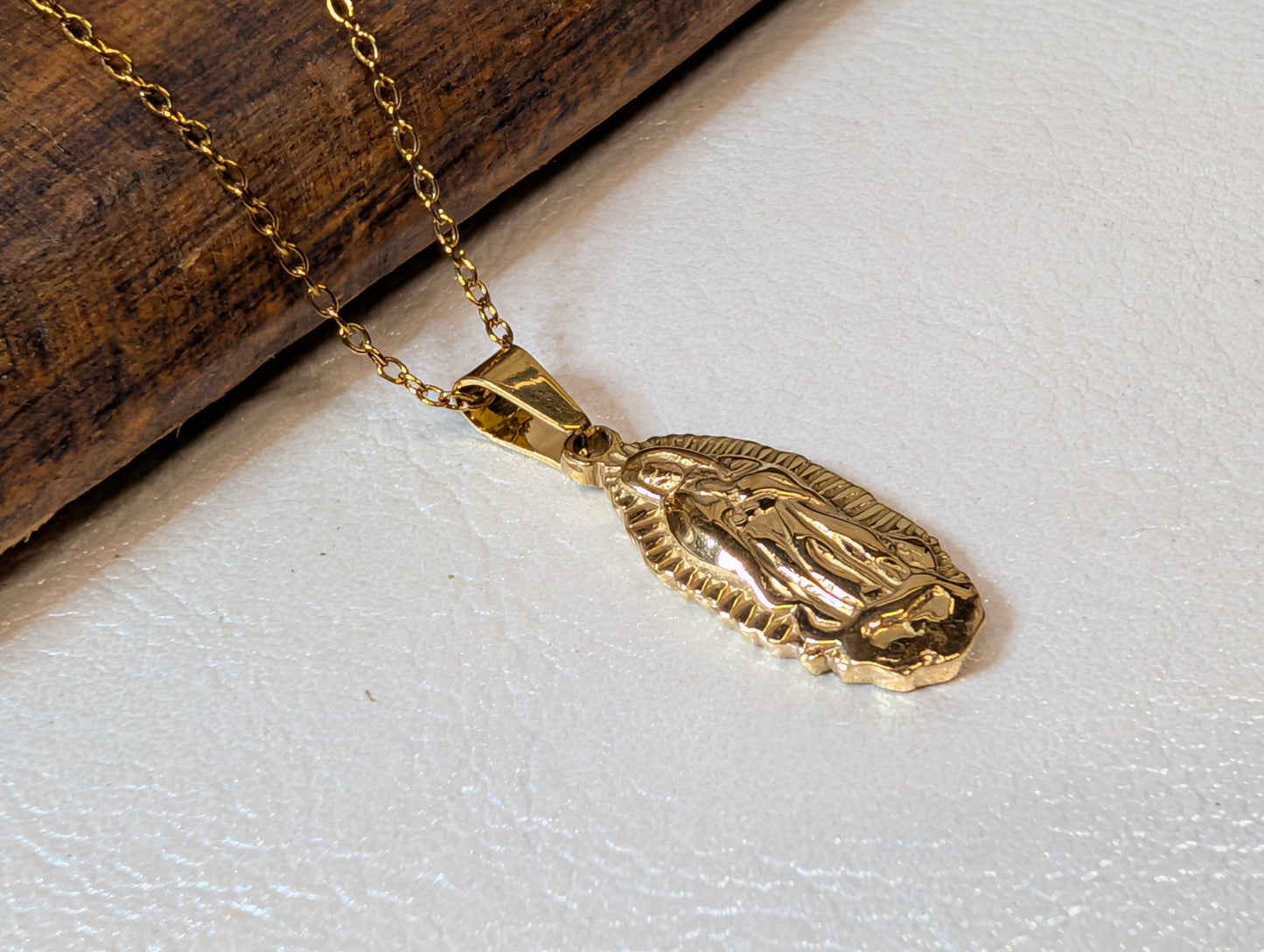 Our Lady of Guadalupe Necklace