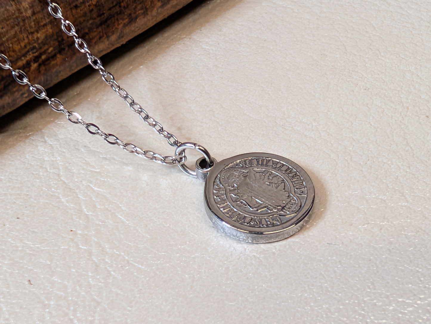 St. Benedict Small Medal Necklace