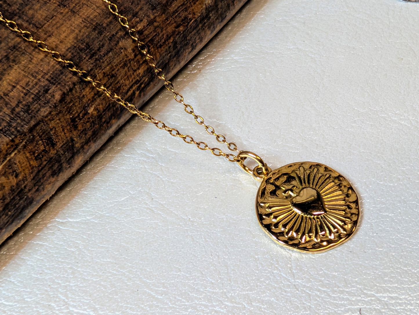 Sacred Heart of Jesus Necklace