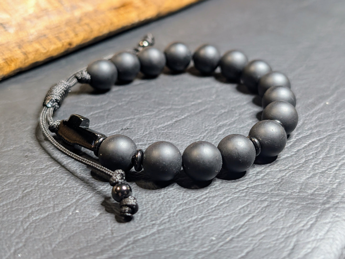 Terror of Demons Decade Paracord Rosary Bracelet