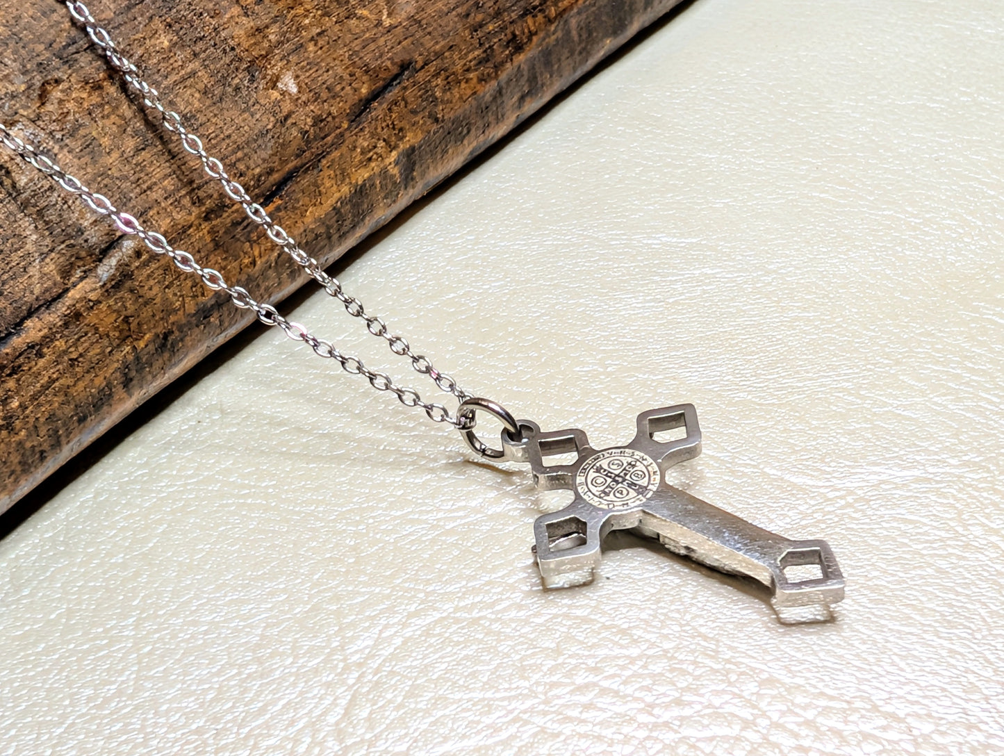St. Benedict Crucifix Necklace