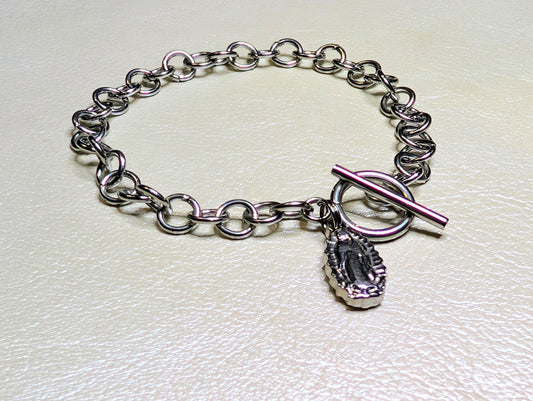 Our Lady of Guadalupe Charm Bracelet