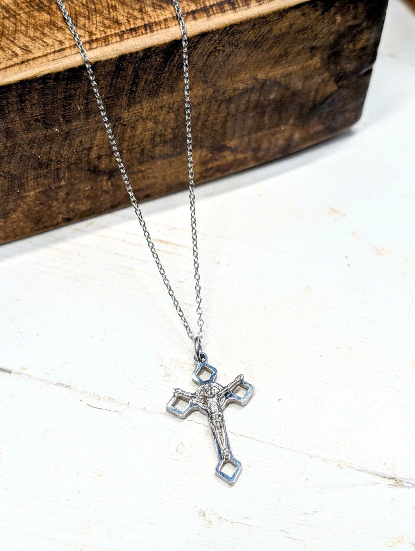 St. Benedict Crucifix Necklace
