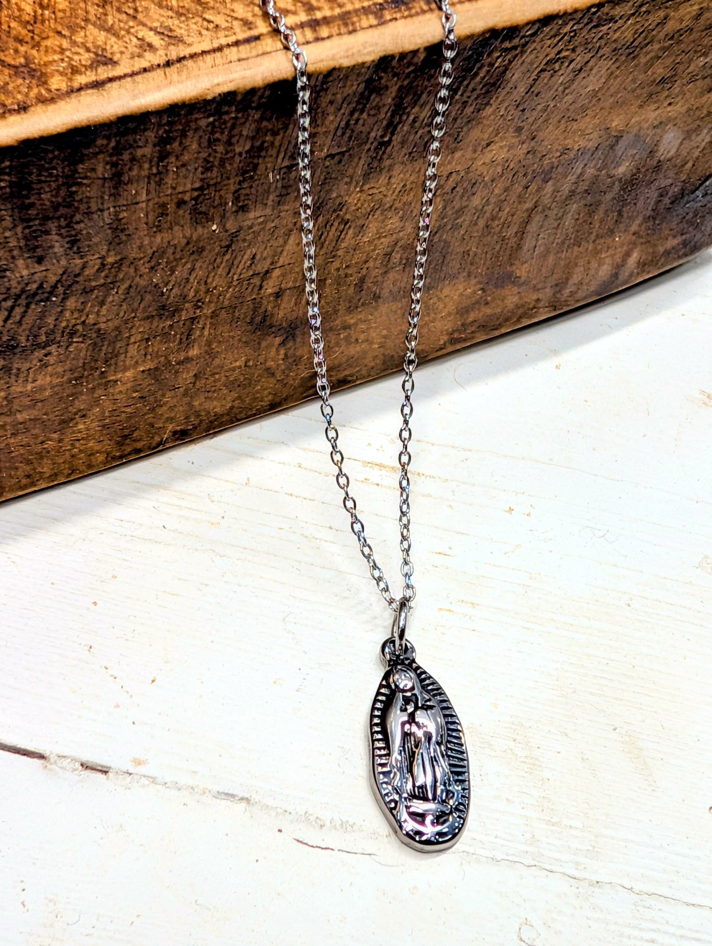 Our Lady of Guadalupe Necklace