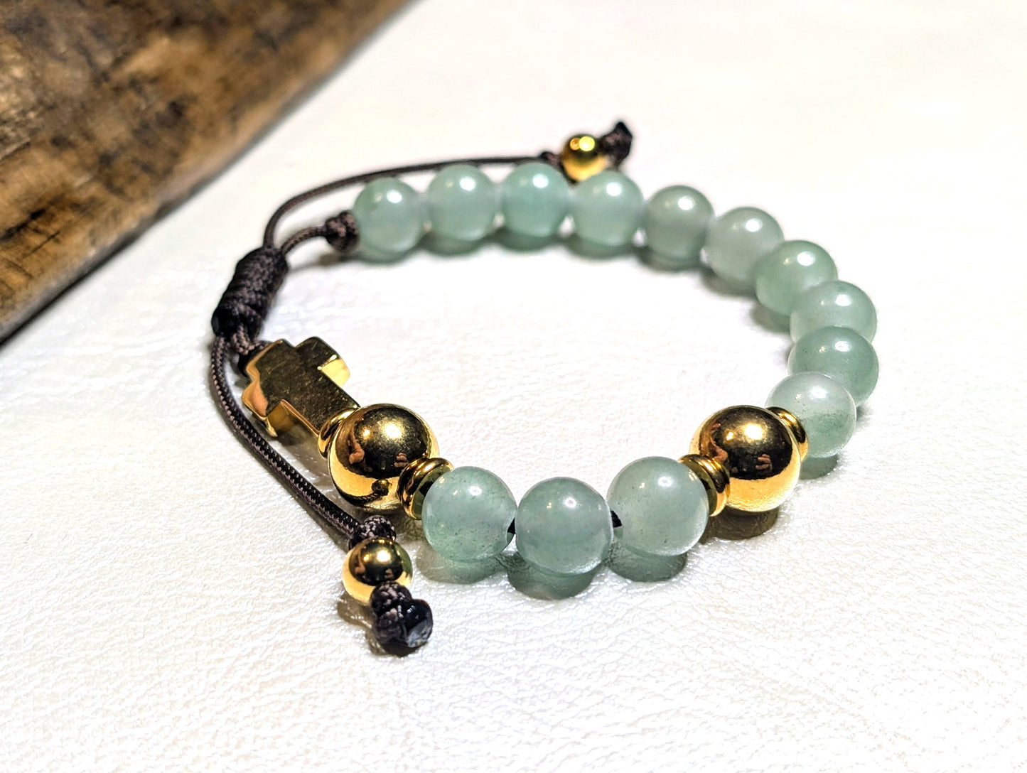 Our Lady of Guadalupe Decade Paracord Rosary Bracelet