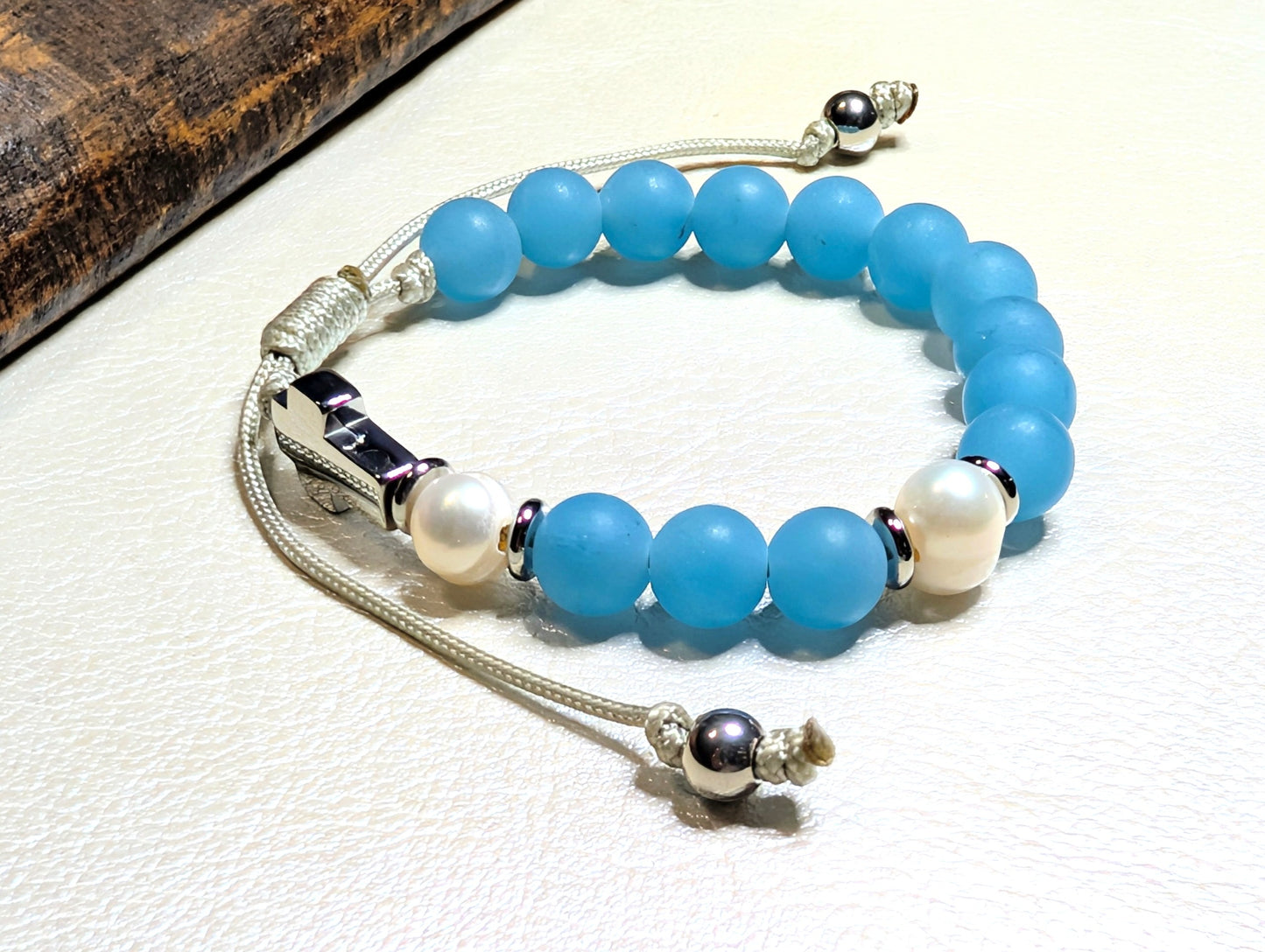 Stella Maris Decade Paracord Rosary Bracelet