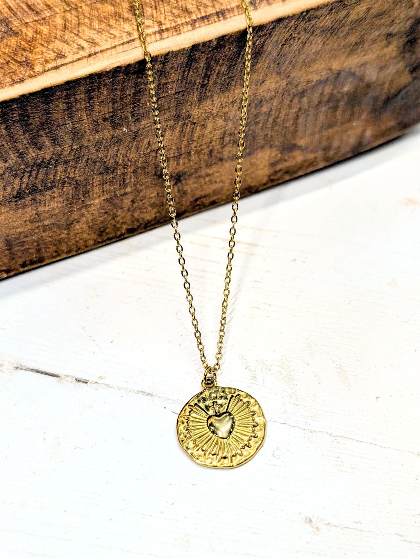 Sacred Heart of Jesus Necklace